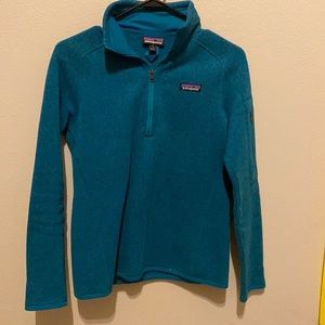 Patagonia better sweater quarter zip